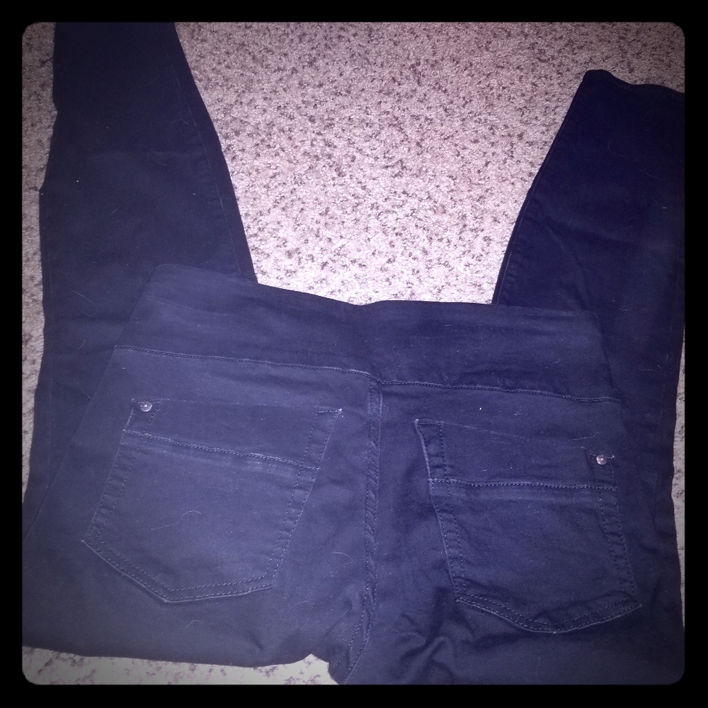 Rock & Republic Black Jeggings